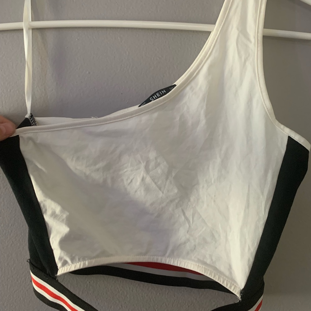 shein one-shoulder top